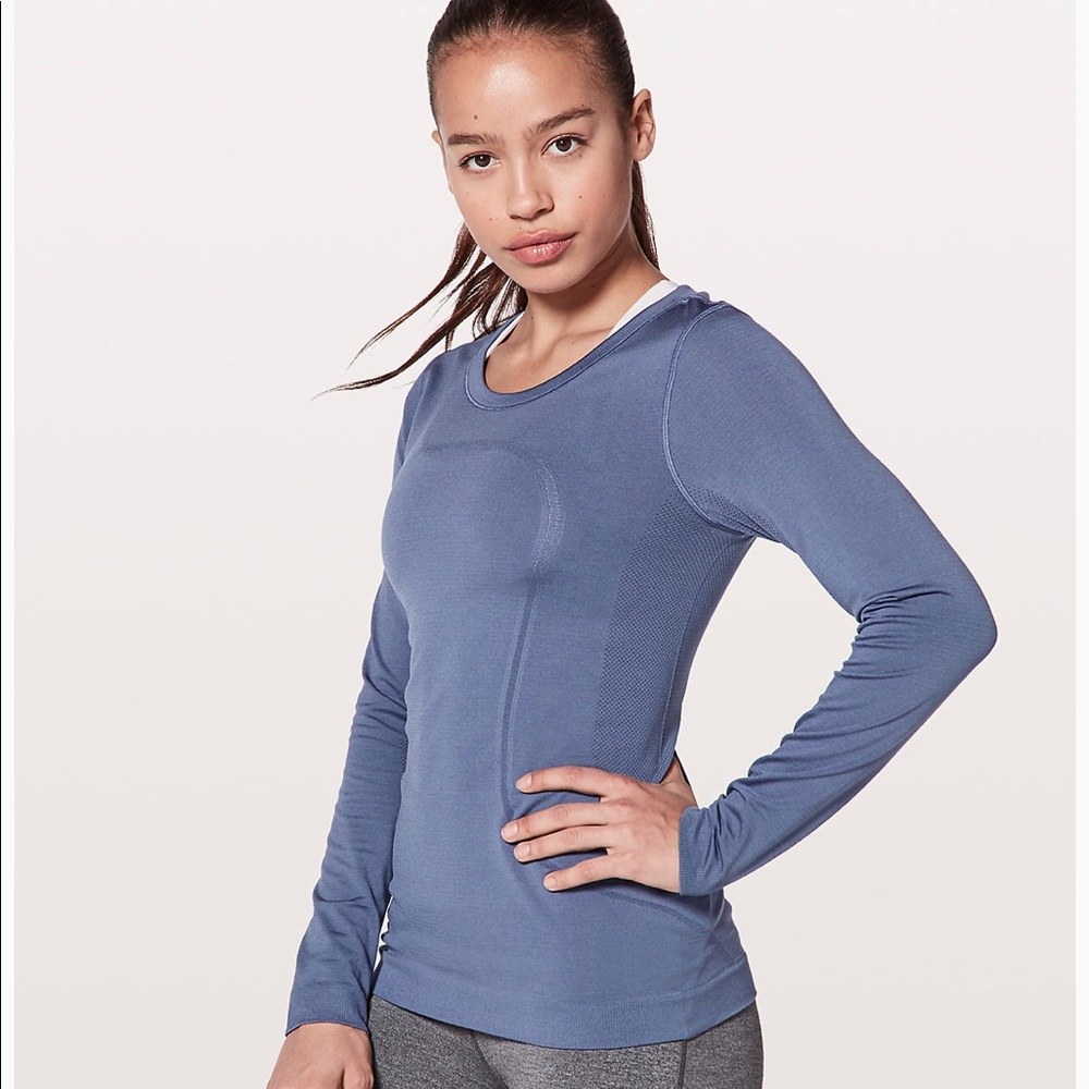 Lululemon long sleeve swiftly.